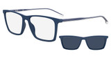 BOSS Hugo Boss Eyeglasses BOSS 1151/CS MTT BLUE M/0FLL