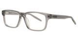 Puma Eyeglasses PJ0046O GREY-GREY-TRANSPARENT/009