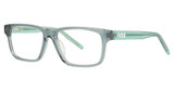 Puma Eyeglasses PJ0046O GREEN-GREEN-TRANSPARENT/006