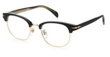 David Beckham Eyeglasses DB 1012 BLACK/0807