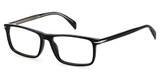 David Beckham Eyeglasses DB 1019 BLACK/0807