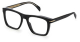 David Beckham Eyeglasses DB 7020 BLACK/0807