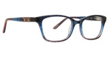 XOXO Eyeglasses Manila Purple/Blue/PLBL