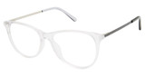 Isaac Mizrahi New York Eyeglasses IM 30047 Clear/CL