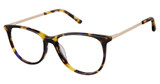Isaac Mizrahi New York Eyeglasses IM 30047 Tortoise/TT