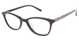 Isaac Mizrahi New York Eyeglasses IM 30048 Black/BK