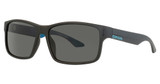 Dragon Eyeglasses DR COUNT LL COUNT MATTE BLACK BLUE/LL SMOKE/008