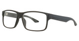 Dragon Eyeglasses DR126 COUNT MATTE BLACK/002