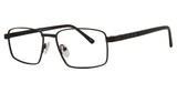 AirMag Eyeglasses AIRMAG A6360 Black/C2