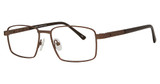 AirMag Eyeglasses AIRMAG A6360 Mocha/C3