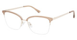 Nicole Miller Eyeglasses Cannes DARK CHAMPAGNE/C05