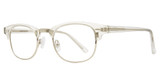 Chlogan Eyewear Eyeglasses Rogue 1054 Cry/Silver