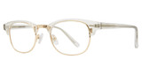 Chlogan Eyewear Eyeglasses Rogue 1054 Cry/Gold