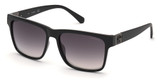Guess? Eyeglasses GU00004 shiny black / green mirror/01Q