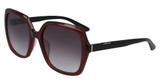 Calvin Klein Eyeglasses CK20541S (605) CRYSTAL BURGUNDY/605