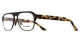 Cutler and Gross Eyeglasses CGOP136555 (003) MATT BLACK/TITANIUM/003