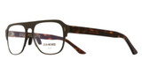 Cutler and Gross Eyeglasses CGOP136555 (002) BROWN/TITANIUM/002