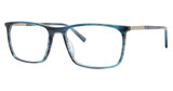 Claiborne Eyeglasses CB 321 BLUE/0PJP