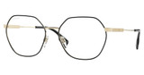 Burberry Eyeglasses BE1350 ERIN BLACK/1326