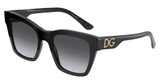 DOLCE & GABBANA Eyeglasses DG4384 BLACK/501/8G
