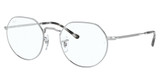 Ray-Ban Rx RX6465 JACK SILVER/2501