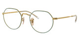 Ray-Ban Rx Eyeglasses RX6465 JACK MATTE PETROLEUM ON ARIST/3136