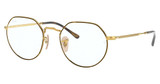 Ray-Ban Rx Eyeglasses RX6465 JACK HAVANA ON ARISTA/2945