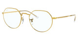 Ray-Ban Rx Eyeglasses RX6465 JACK LEGEND GOLD/3086