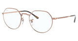 Ray-Ban Rx Eyeglasses RX6465 JACK COPPER/2943