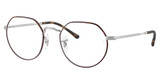 Ray-Ban Rx Eyeglasses RX6465 JACK MATTE HAVANA ON MATTE SI/3194