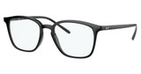 Ray-Ban Rx Eyeglasses RX7185 BLACK/2000