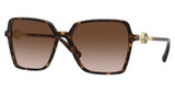 Versace Eyeglasses VE4396 DARK HAVANA/108/13
