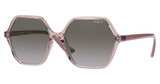Vogue® Eyeglasses VO5361S TRANSPARENT PINK/28288H