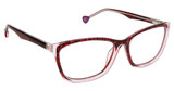 Classique Eyewear Eyeglasses OPTIMISTIC PLUM CRYSTAL/C2