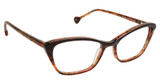 Classique Eyewear Eyeglasses WILD PLUM ESPRESSO ROSE/C2
