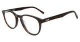 Fila Eyeglasses VF9466 Havana w/blue light lens