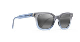 Maui Jim Eyeglasses Shore Break 822 MJRX Matte Trans Blue Grey Fade/-06M