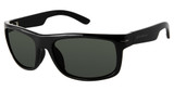 Eddie Bauer Eyeglasses EB 39412P Black Green/BG