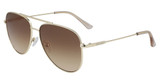 Calvin Klein Collection Eyeglasses CK19133S (716) GOLD/BROWN/716