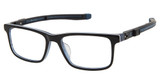 Champion Eyeglasses CUGRAB MATTE BLACK/C01