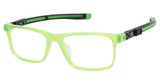 Champion Eyeglasses CUGRAB NEON GREEN/C04