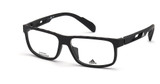 Adidas Sport Eyeglasses SP5003 matte black/002