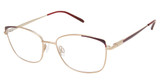 ELLE Eyeglasses EL 13501 Wine/WI