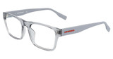 Converse Eyeglasses CV5015 CRYSTAL GRAVEL/030