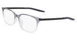 Nike Eyeglasses NIKE 7283 DARK GREY/CLEAR FADE/035