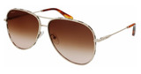 Ferragamo Eyeglasses SF268S (795) ROSE GOLD/TORTOISE/795