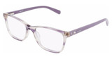 Nine West Eyeglasses NW5187 (516) LILAC CRYSTAL HORN/516