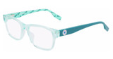 Converse Eyeglasses CV5020Y CRYSTAL GREEN GLOW/336
