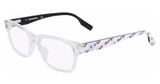 Converse Eyeglasses CV5020Y CRYSTAL CLEAR/970