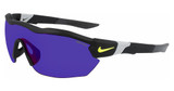 Nike Eyeglasses NIKE SHOW X3 ELITE L E DJ5560 (013) MATTE BLACK/VOLT/FIELD TINT/013
